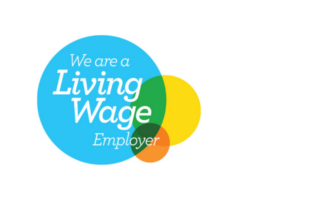 Living Wage Employer Logo